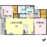 ボヌール祇園の間取り