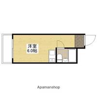 広島県広島市中区舟入南5丁目の賃貸マンションの間取り