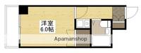 広島県広島市中区宝町の賃貸マンションの間取り