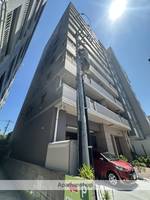 広島県広島市中区住吉町の賃貸マンションの外観