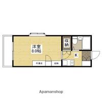 広島県広島市安佐南区中筋2丁目の賃貸マンションの間取り
