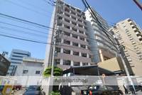 広島県広島市南区的場町1丁目の賃貸マンションの外観