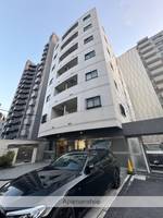 広島県広島市中区上幟町の賃貸マンションの外観