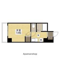 広島県広島市西区南観音町の賃貸マンションの間取り