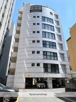 広島県広島市中区上幟町の賃貸マンションの外観