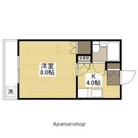 広島県広島市安佐北区可部南4丁目の賃貸マンションの間取り