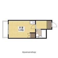 広島県広島市南区上東雲町の賃貸マンションの間取り