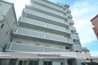 広島県広島市南区比治山本町の賃貸マンションの外観