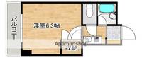広島県広島市南区東雲1丁目の賃貸マンションの間取り