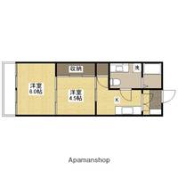 田渕ビルA棟の間取り