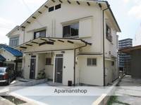 広島県広島市東区光が丘の賃貸テラスハウスの外観