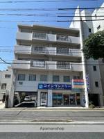 広島県広島市西区上天満町の賃貸マンションの外観