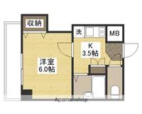 パークサイド大手町の間取り