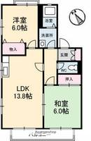 ボービラージュ中山台A棟の間取り