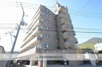広島県広島市安佐南区緑井6丁目の賃貸マンションの外観
