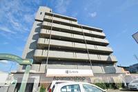 広島県広島市東区牛田新町4丁目の賃貸マンションの外観