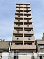 広島県広島市中区河原町の賃貸マンションの外観