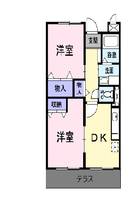 グランドハイツ深川の間取り
