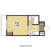 BAUHAUS広島駅前の間取り