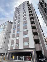 広島県広島市中区上幟町の賃貸マンションの外観