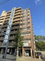 広島県広島市中区上幟町の賃貸マンションの外観
