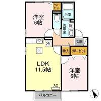 エクセルSHIGENOA棟の間取り