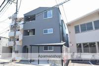 広島県広島市南区皆実町3丁目の賃貸アパートの外観
