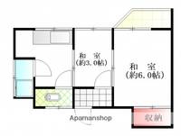 観山荘の間取り