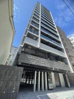 広島県広島市中区東平塚町の賃貸マンションの外観