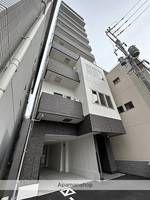 広島県広島市西区南観音町の賃貸マンションの外観