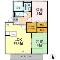 プレミールふかわの間取り