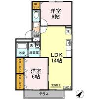 ドミール中尾の間取り