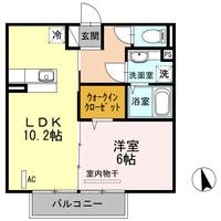プレミールU2の間取り