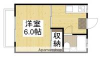 広島県広島市東区牛田本町4丁目の賃貸アパートの間取り