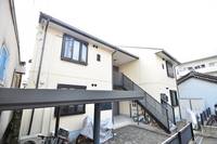 アセント古市102号室の外観