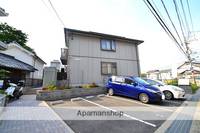 広島県広島市安芸区矢野西4丁目の賃貸アパートの外観