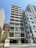 グラビスコート八丁堀の外観
