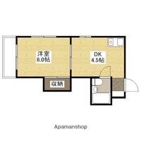 レジデンスⅡYASUDAの間取り