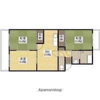 第2住田マンションの間取り