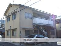 長野アパートの外観