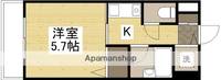 Mビル鈴が台の間取り