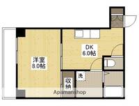 岸保ビルの間取り
