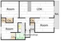 HOLLY HOUSEの間取り