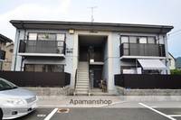 カレッジ東野B棟の外観
