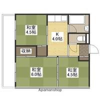 海老園春秋マンションの間取り