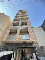 広島県広島市中区小網町の賃貸マンションの外観