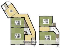 広島県廿日市市桜尾本町(一戸建)の賃貸物件の間取り