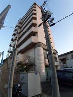 ハイネス江波402号室の外観