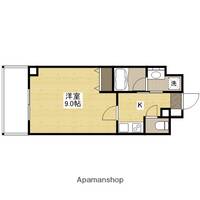 LaSante河原町(旧:S-RESIDENCE河原町)の間取り