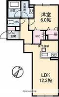 エクレールEの間取り